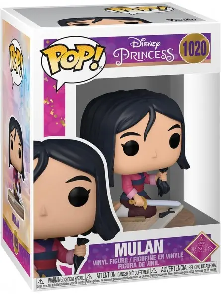Funko Pop Disney Princess Mulan 1020