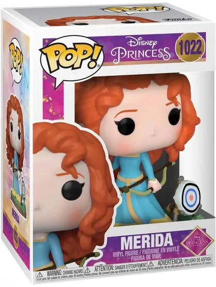 Funko Pop Disney Princesse Mérida 1022