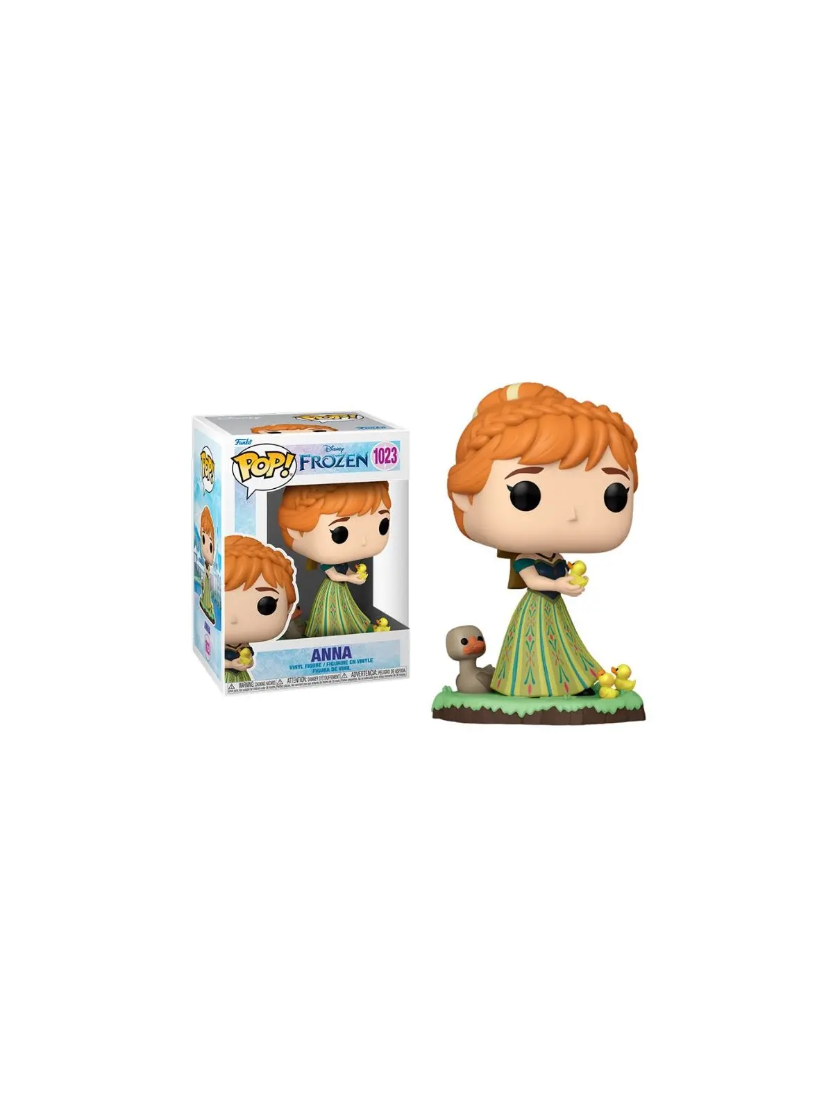 Funko Pop Disney Frozen Anna 1023