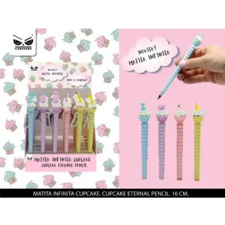 Infinite Cupecake Pencil ST7049