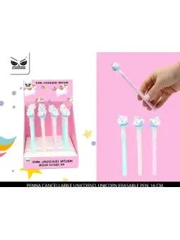 Penna Cancellabile Unicorno ST7051