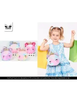 Borsetta Unicorno Crown Peloso ST7106