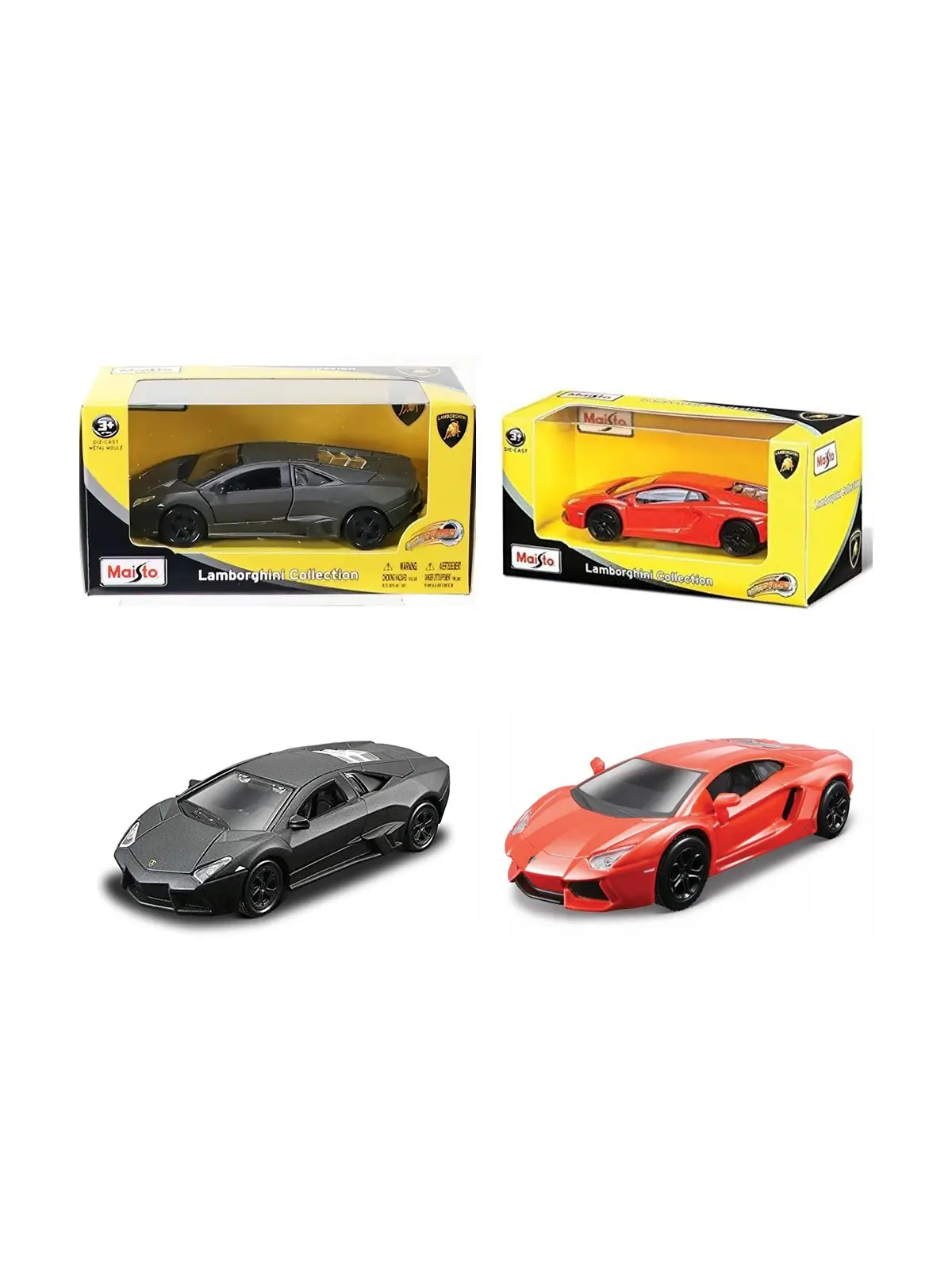 Maisto Power Racer Lamborghini Collection