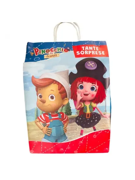 Pinocchio Shopper Surprise