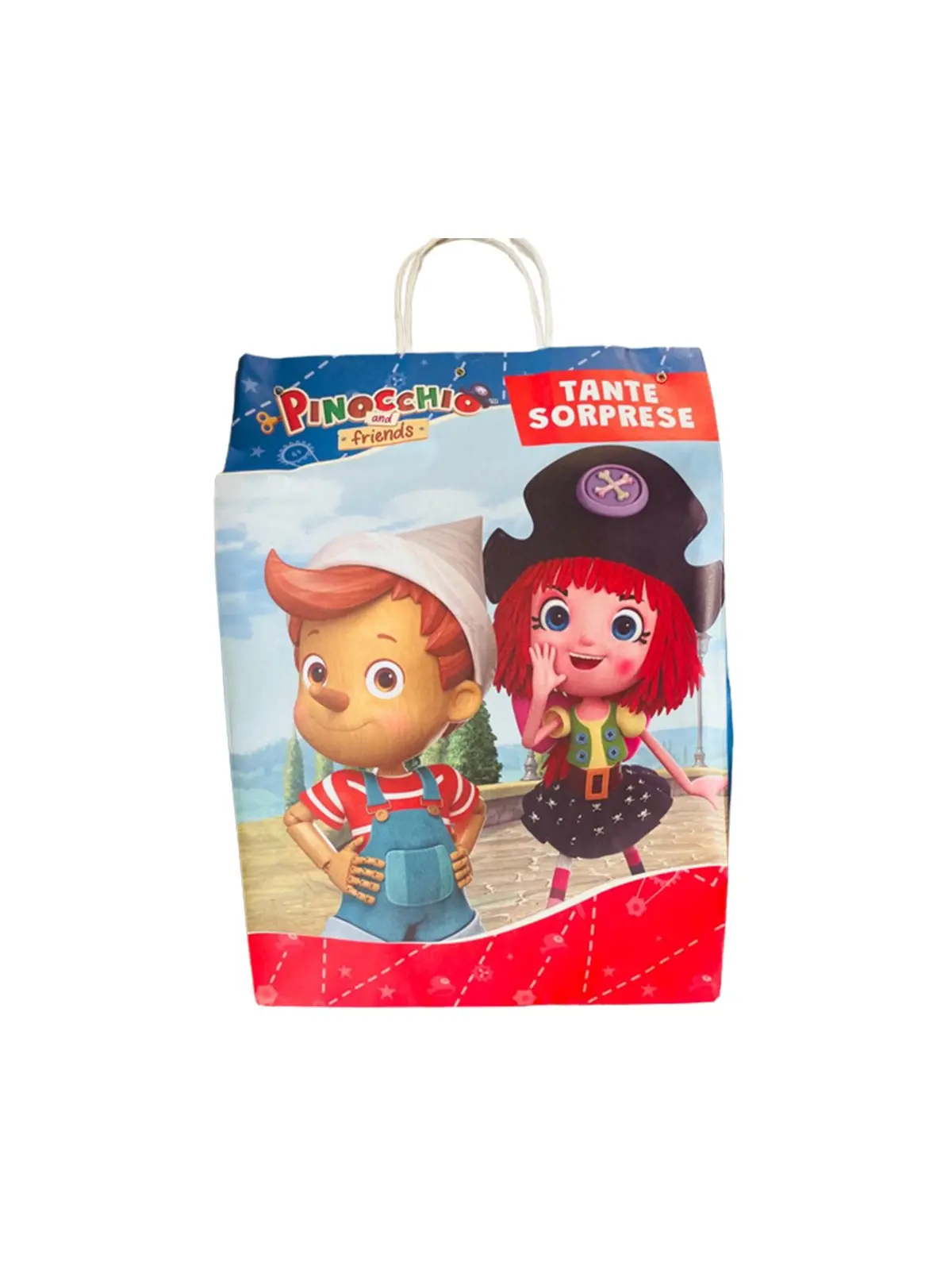 Pinocchio Shopper Surprise