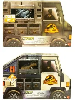 Minifigura del juego sorpresa de Jurassic World Minis