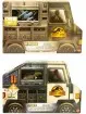 Figurine de jeu surprise Jurassic World Minis
