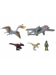 Minifigura del juego sorpresa de Jurassic World Minis