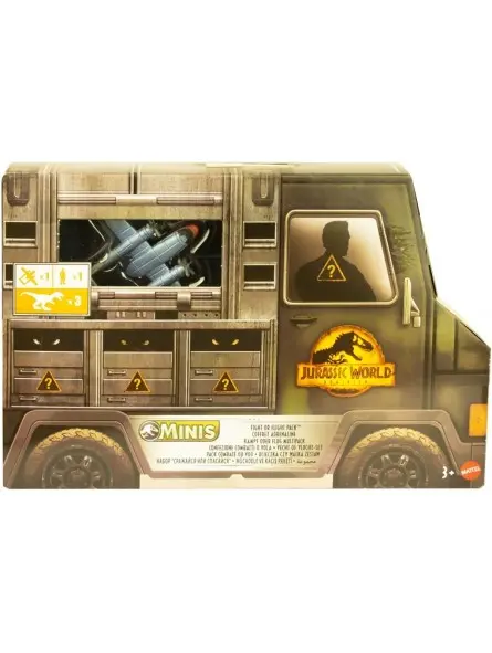 Figurine de jeu surprise Jurassic World Minis