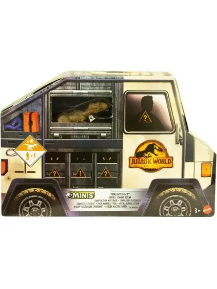 Jurassic World Minis Surprise Playset Minifigur