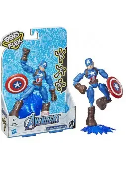 Marvel Avengers Bend und Flex Captain America
