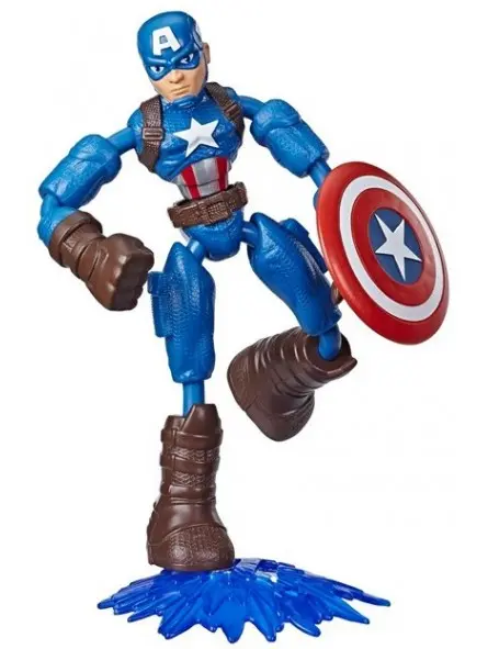 Marvel Avengers Bend and Flex Captain America
