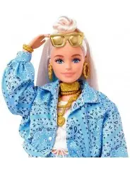 Barbie Styling Extra Doll con Animale