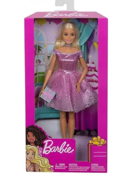 Poupée Barbie d'anniversaire