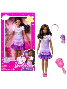 Ma première Barbie avec un caniche