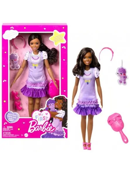 My First Barbie with Poodle