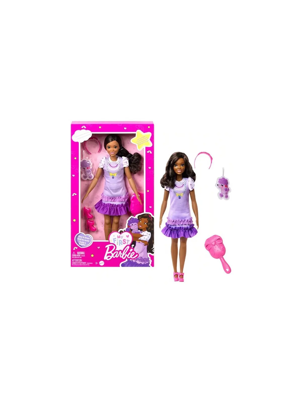 My First Barbie with Poodle