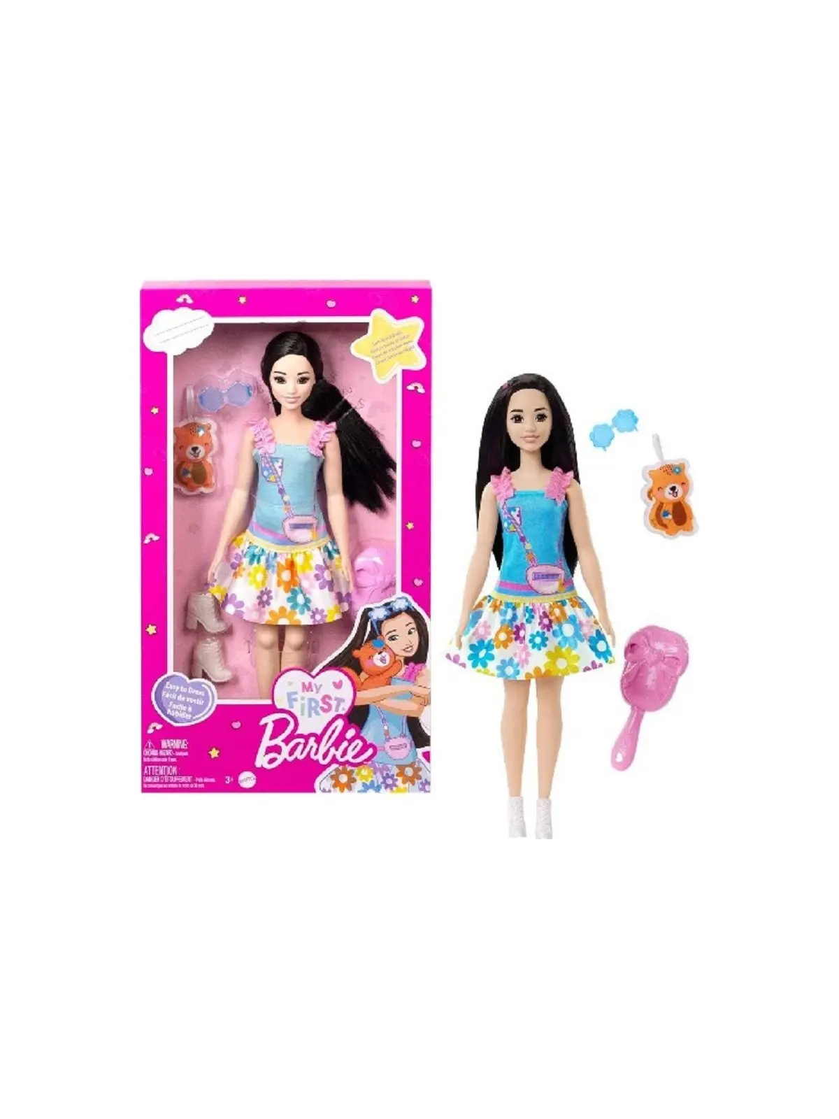 My First Barbie with Fox