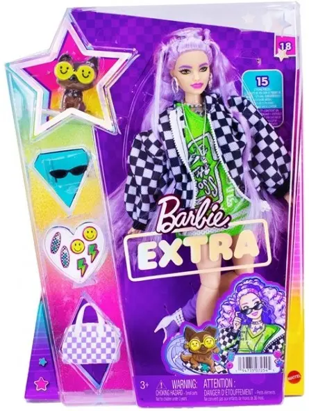 Barbie Extra Stylisme avec Animal