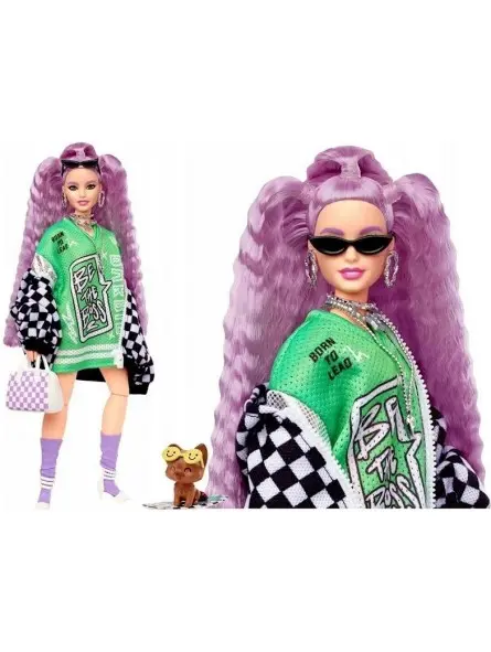 Barbie Extra Styling with Animal