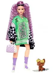 Barbie Extra Styling with Animal