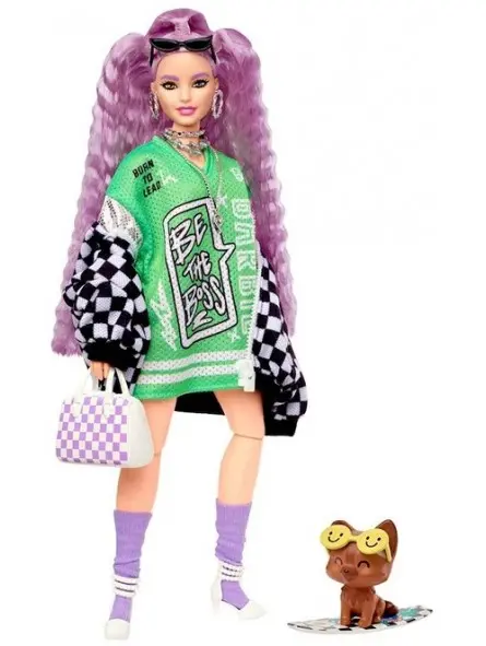 Barbie Extra Styling mit Tier