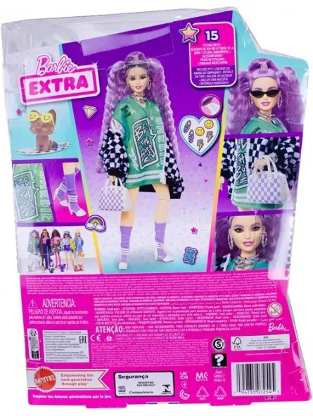 Barbie Extra Styling con Animale