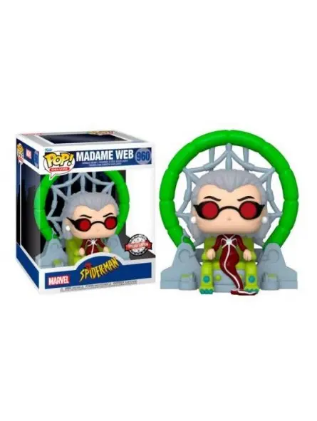 Funko Pop Deluxe Madame Web Édition Spéciale XL 960