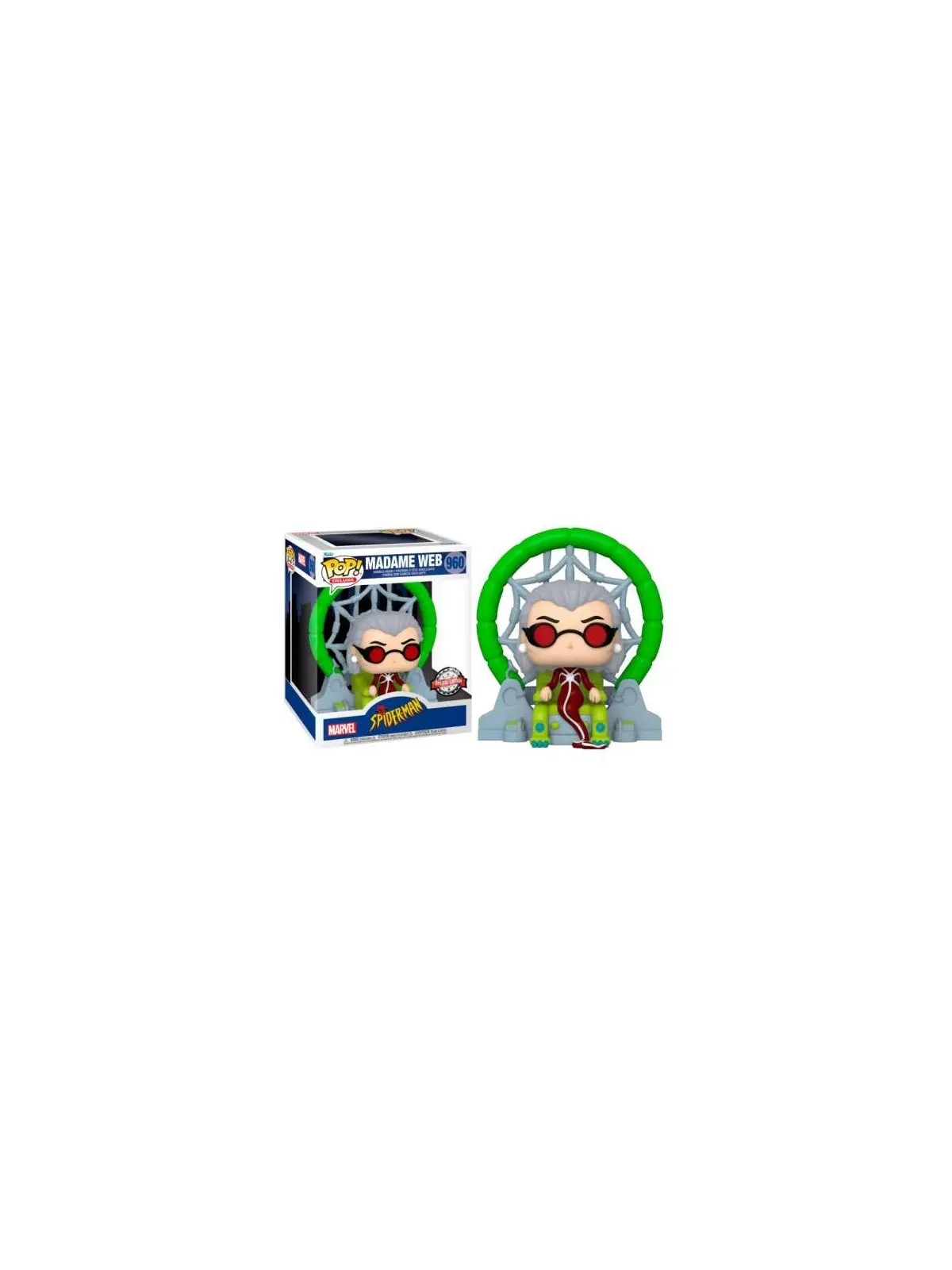 Funko Pop Deluxe Madame Web Édition Spéciale XL 960