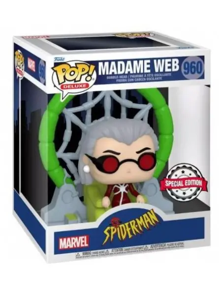 Funko Pop Madame Web Spiderman Special Edition XL 960
