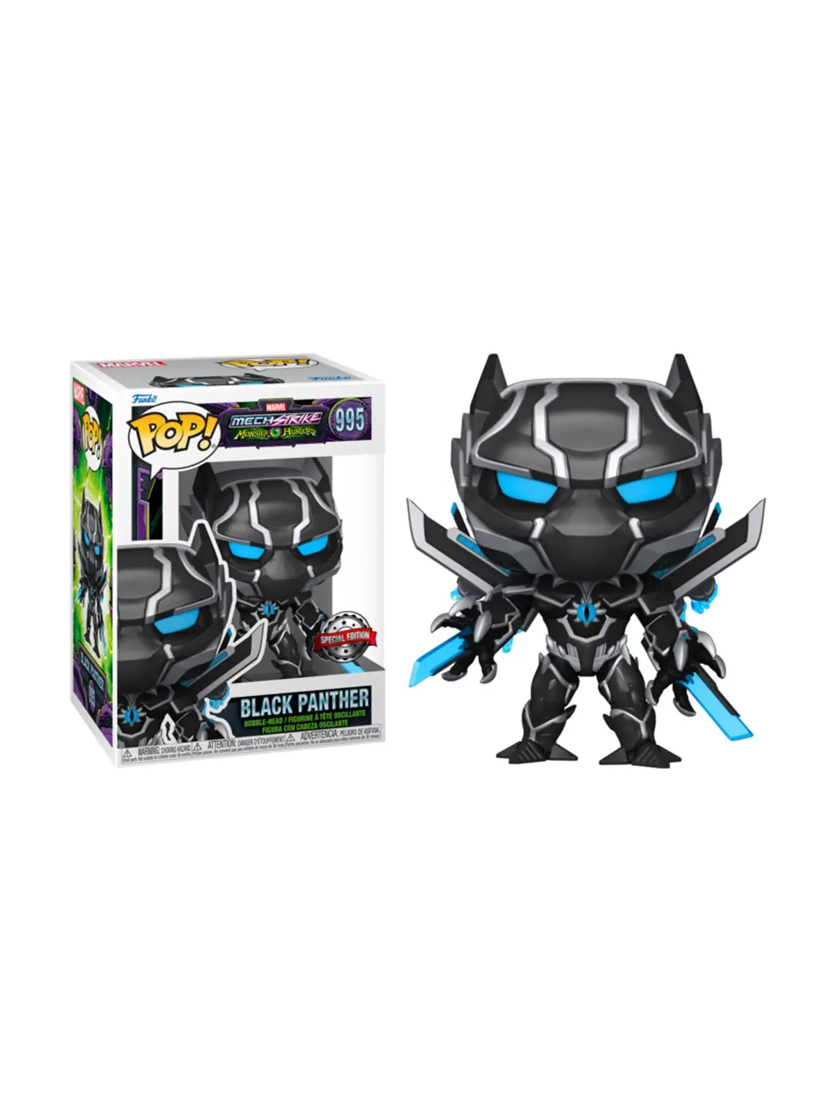Funko Pop Special Edition Black Panther 995