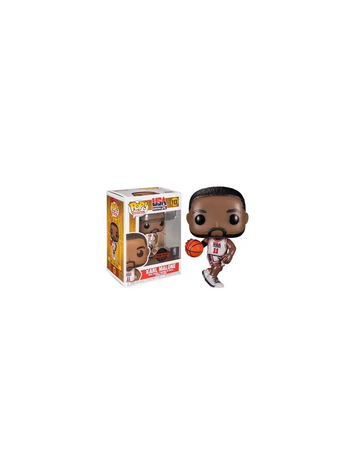 Funko Pop Usa Basket Karl Malone 113