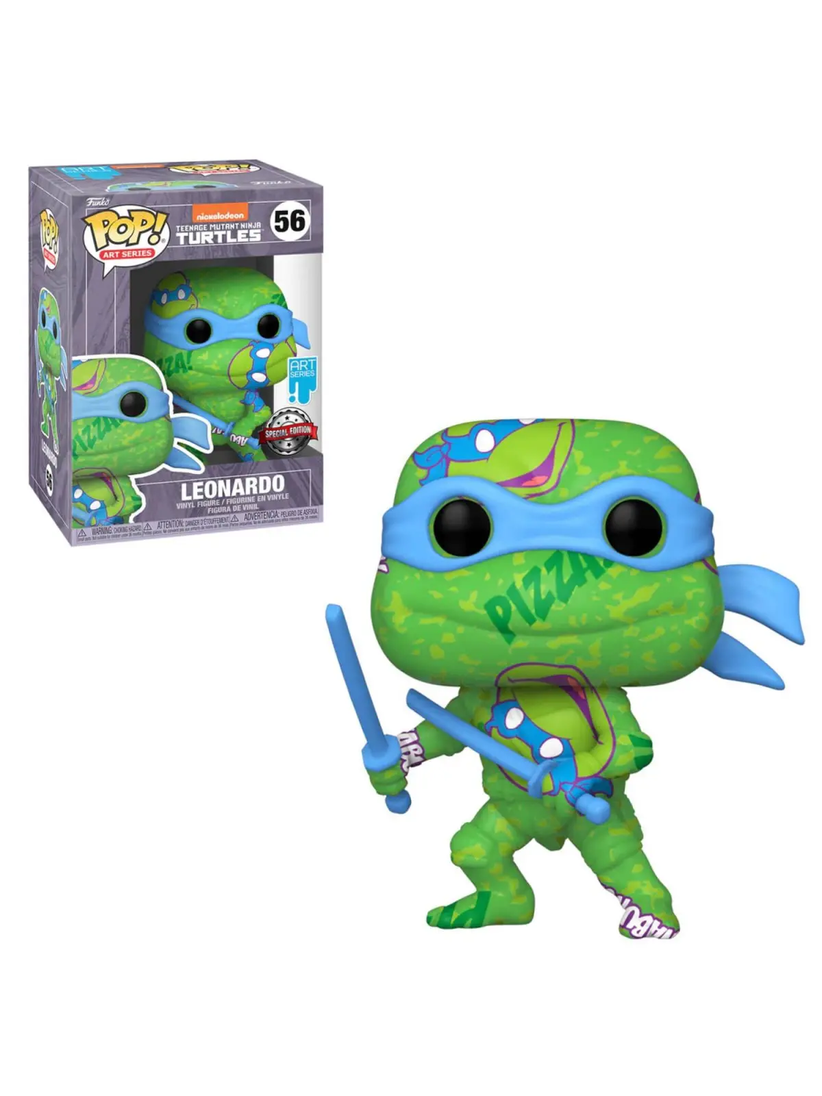 Funko Pop Sonderedition Leonardo 56