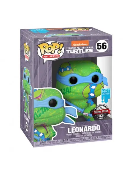 Funko Pop Sonderedition Leonardo 56