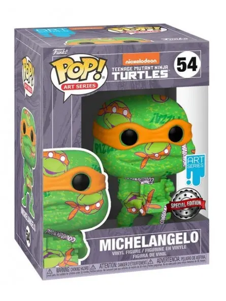 Funko Pop Special Edition Michelangelo 54
