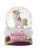 Dream Horse Snow Globe Unicorn