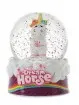 Globo de nieve Dream Horse Unicornio