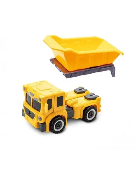 Roboforces Transformable with Dump Truck