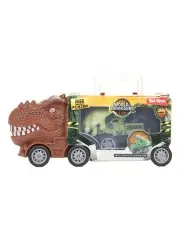 World Of Dinosaurs Dino Truck Pull Back