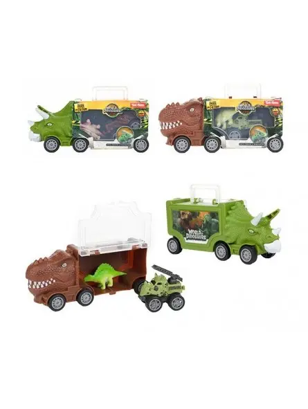 World Of Dinosaurs Dino Truck Pull Back