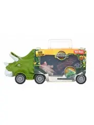 World Of Dinosaurs Dino Truck Pull Back