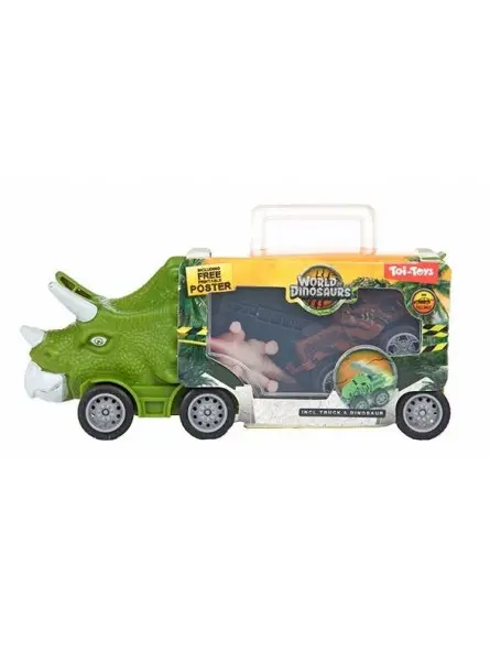 World Of Dinosaurs Dino Truck Pull Back