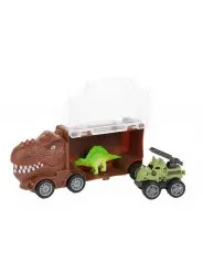 World Of Dinosaurs Dino Truck Pull Back