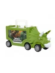 World Of Dinosaurs Dino Truck Pull Back