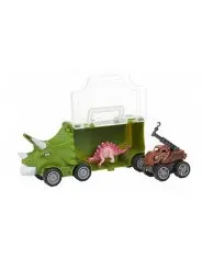 World Of Dinosaurs Dino Truck Pull Back