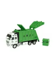 Metal Garbage Truck 2 Ast