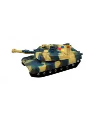 Alfafox Friction Military Tank with Lights and Sounds