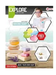 Explorez le kit scientifique pour fabriquer du savon