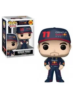 Funko Pop Formula One Sergio Perez 04