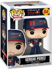 Funko Pop Formula Uno Sergio Perez 04